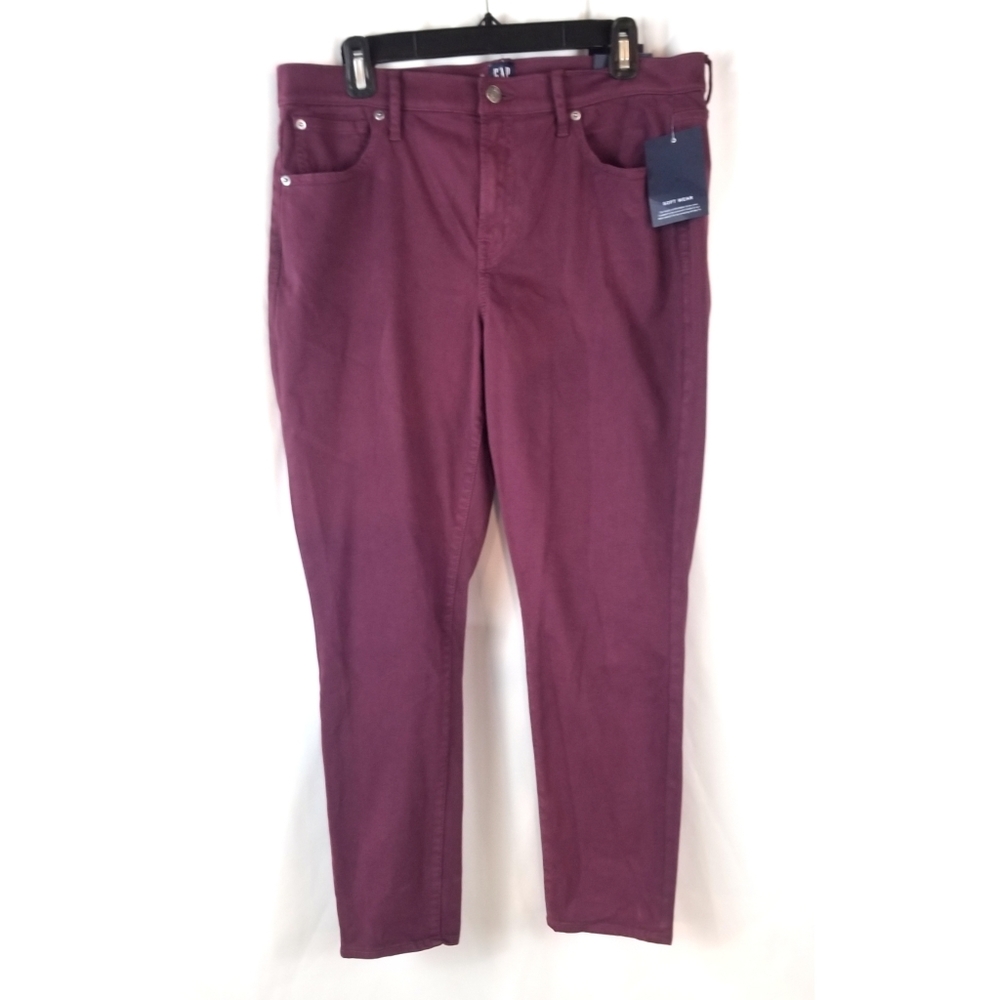 Gap Size 14 True Skinny Ankle Jeans Soft Wear